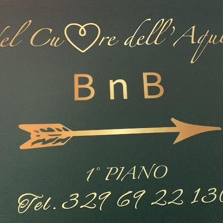 Nel Cuore Dell'Aquila Bnb Exterior foto