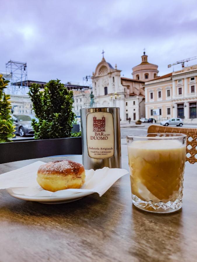 Nel Cuore Dell'Aquila Bnb Exterior foto
