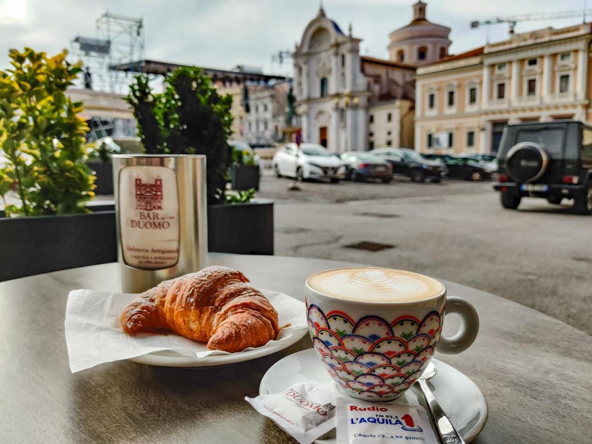 Nel Cuore Dell'Aquila Bnb Exterior foto
